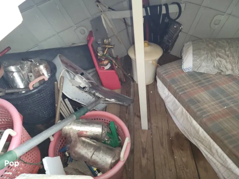 Slide: The Image of Homemade Steel Hull Shrimper 1975 - 15811966