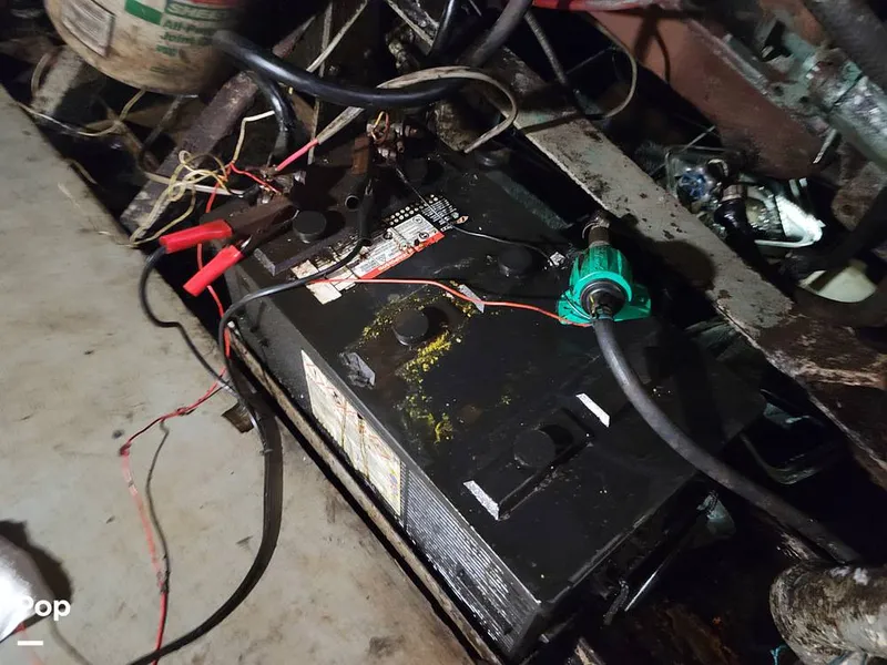 Slide: The Image of Homemade Steel Hull Shrimper 1975 - 15811968