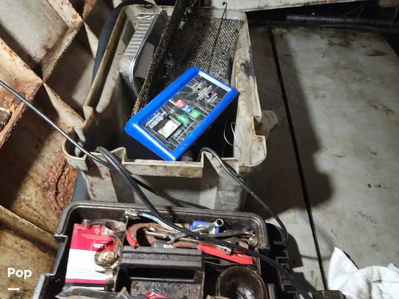 Slide: The Image of Homemade Steel Hull Shrimper 1975 - 15811969