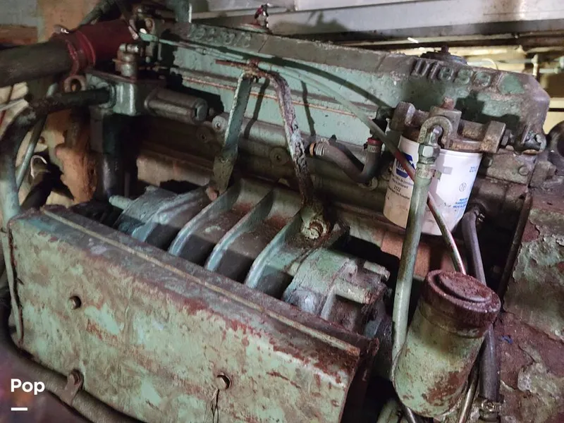 Slide: The Image of Homemade Steel Hull Shrimper 1975 - 15811972