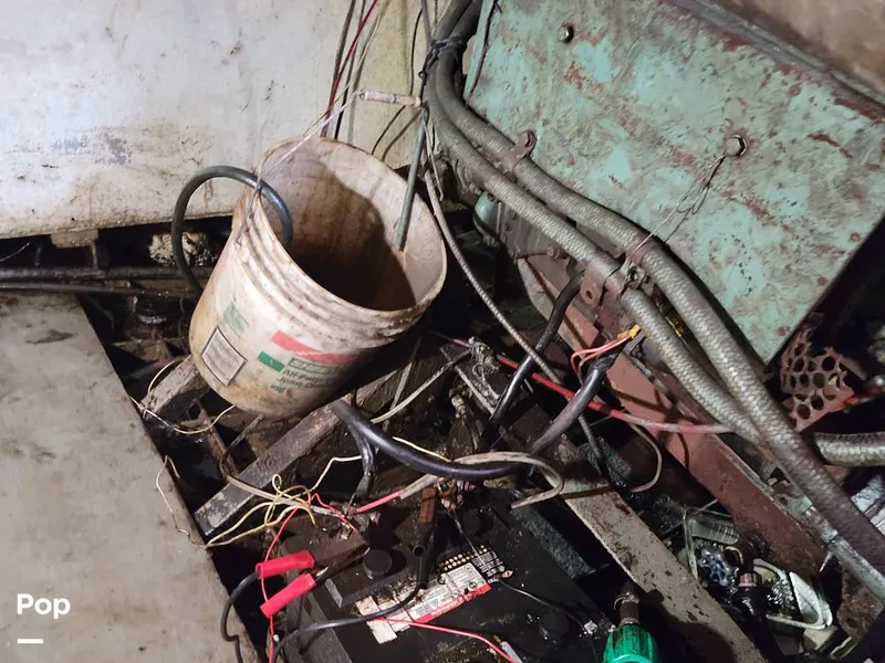 Slide: The Image of Homemade Steel Hull Shrimper 1975 - 15811973