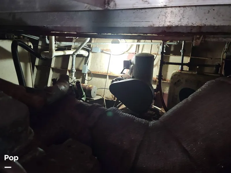 Slide: The Image of Homemade Steel Hull Shrimper 1975 - 15811977