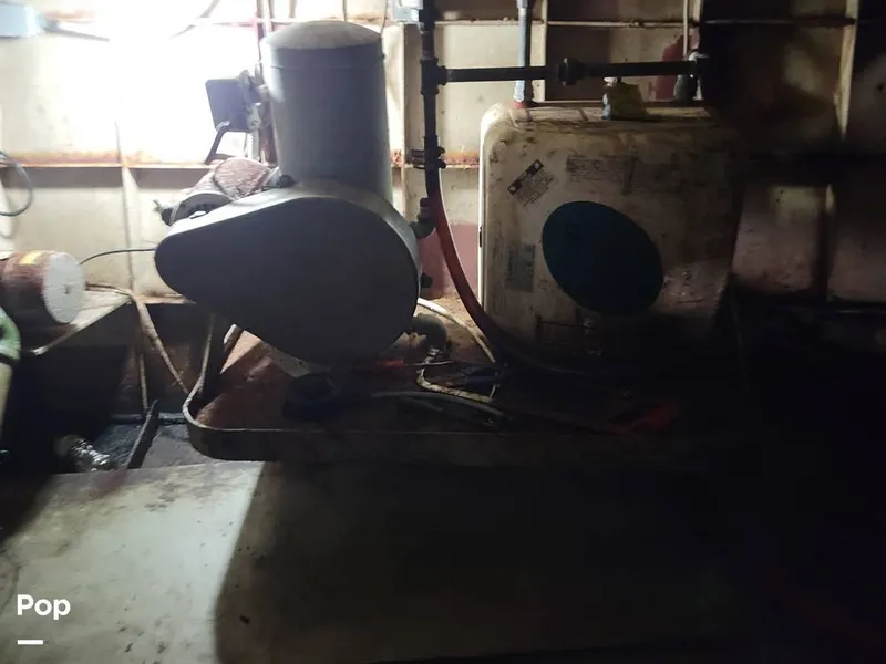 Slide: The Image of Homemade Steel Hull Shrimper 1975 - 15811981