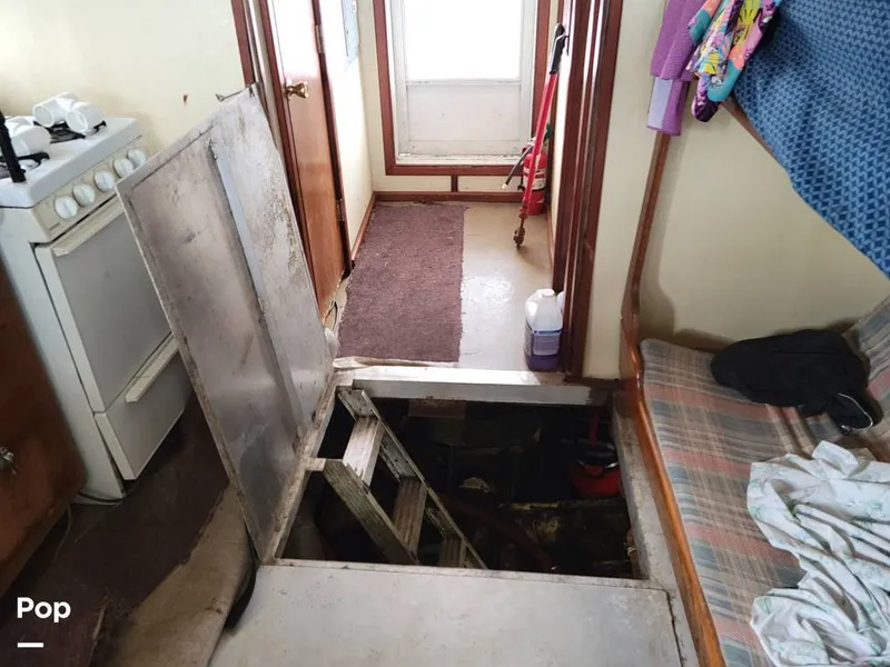 Slide: The Image of Homemade Steel Hull Shrimper 1975 - 15811984