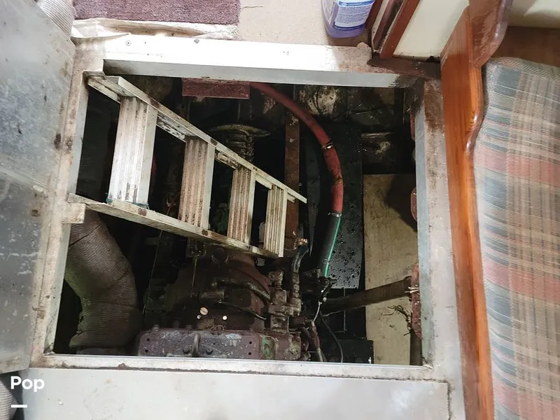 Slide: The Image of Homemade Steel Hull Shrimper 1975 - 15811985