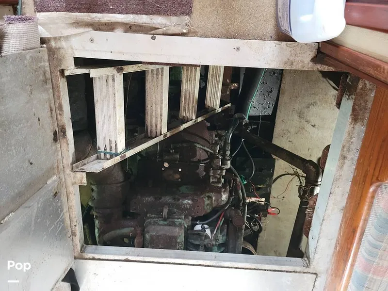 Slide: The Image of Homemade Steel Hull Shrimper 1975 - 15811986