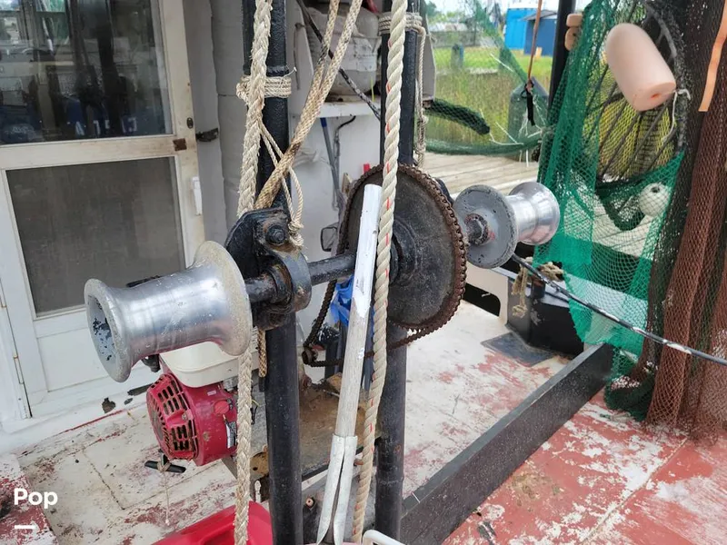 Slide: The Image of Homemade Steel Hull Shrimper 1975 - 15811987