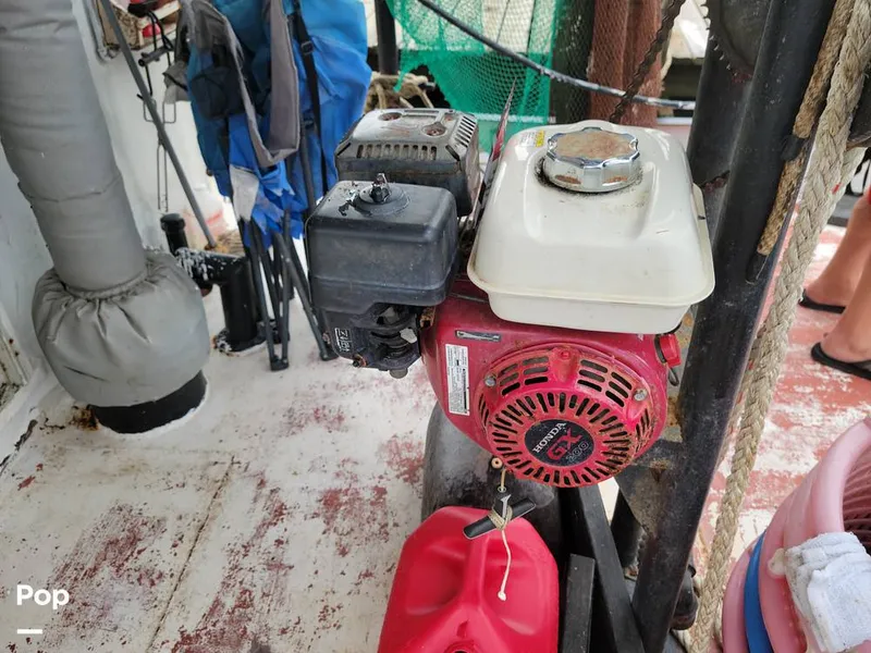 Slide: The Image of Homemade Steel Hull Shrimper 1975 - 15811989