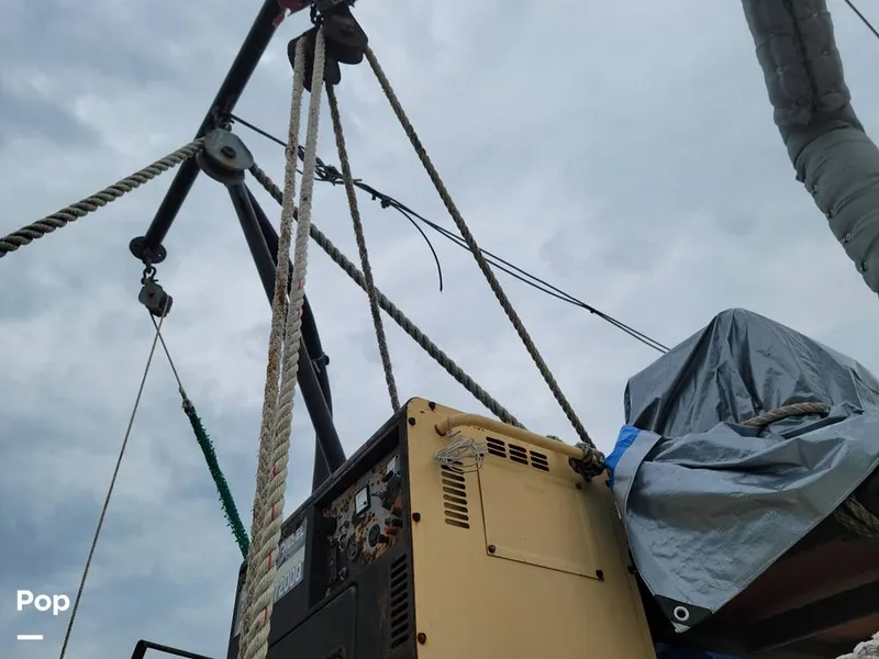 Slide: The Image of Homemade Steel Hull Shrimper 1975 - 15811991