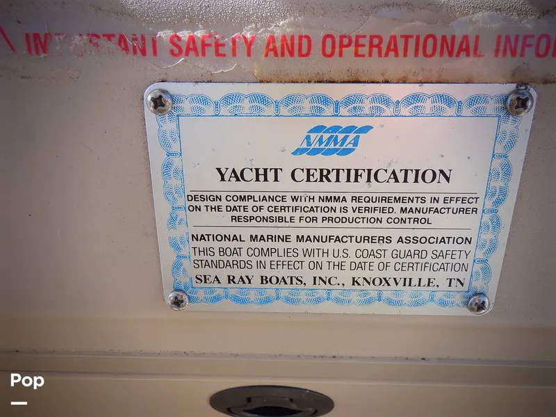 Slide: The Image of Sea Ray 340 Sundancer 2001 - 15809815