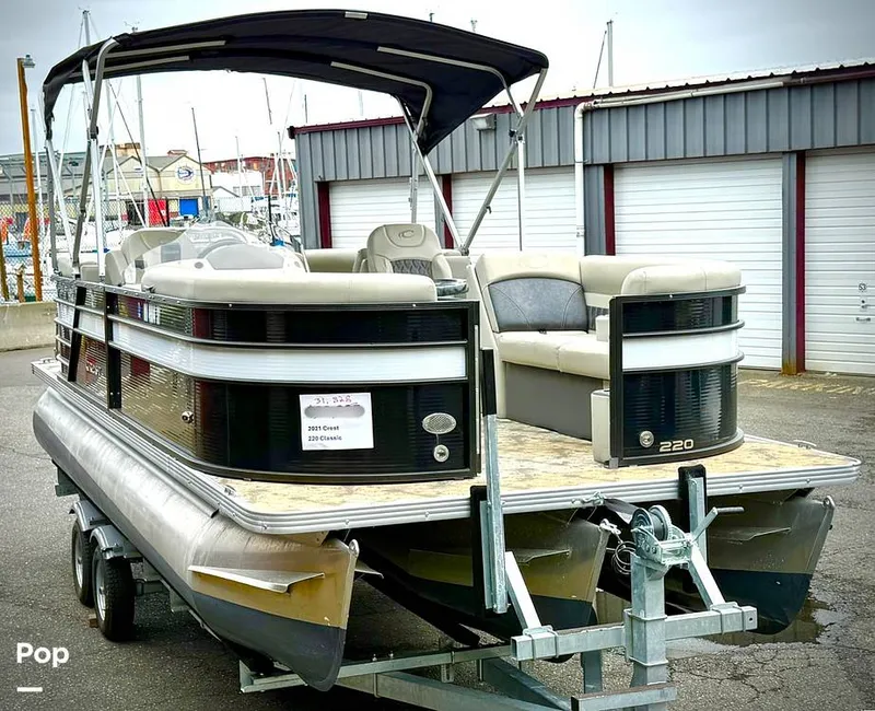 Slide: The Image of Crest Classic 220 DLX 2021 - 15811566