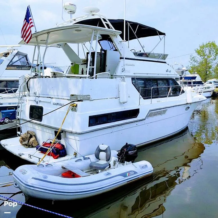 Slide: The Image of Carver Yachts 370 AFT 1993 - 16270810