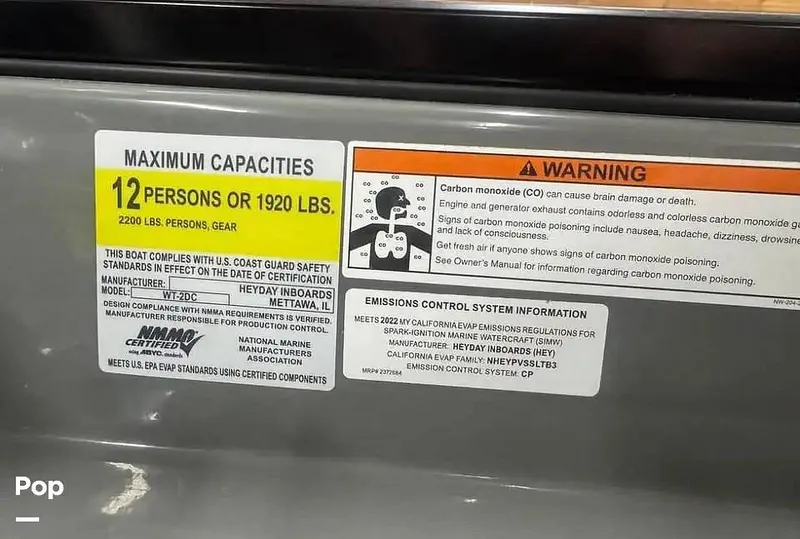 Slide: The Image of Heyday Wake Boats WT-2DC 2022 - 15811884