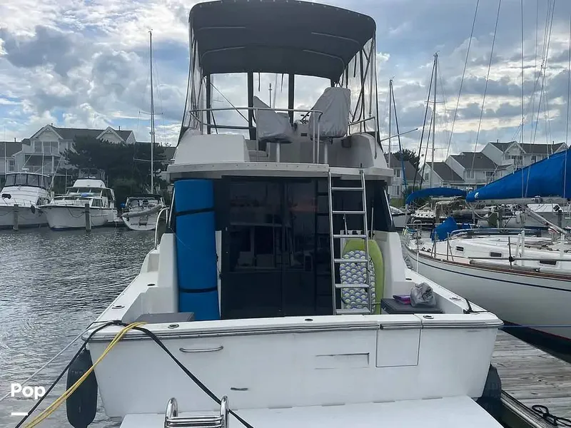 Slide: The Image of Silverton 34 Convertible 1991 - 15825170