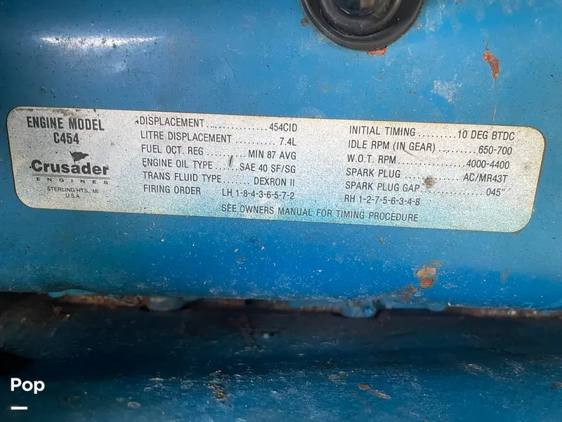 Slide: The Image of Silverton 34 Convertible 1991 - 15794310