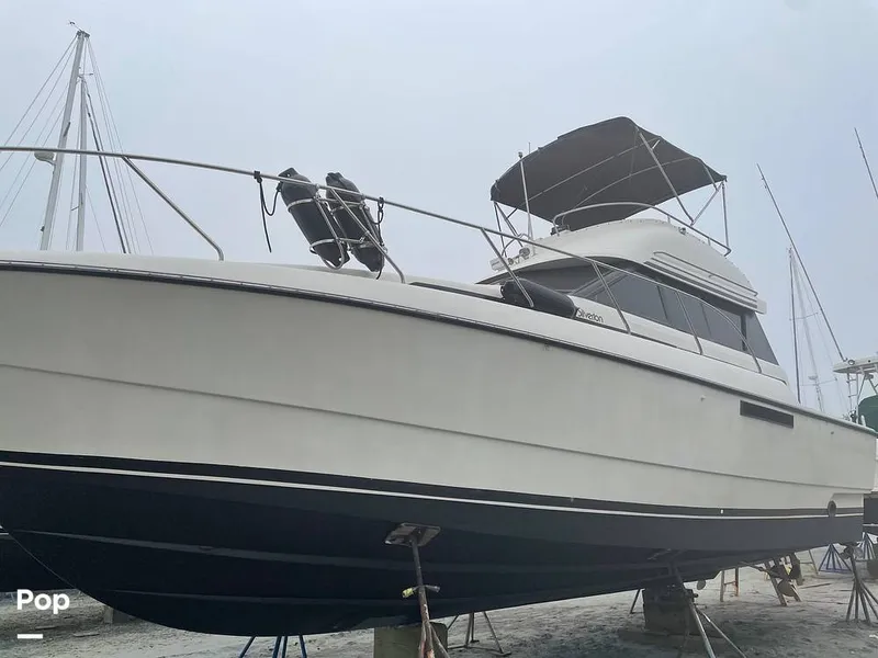 Slide: The Image of Silverton 34 Convertible 1991 - 15787928