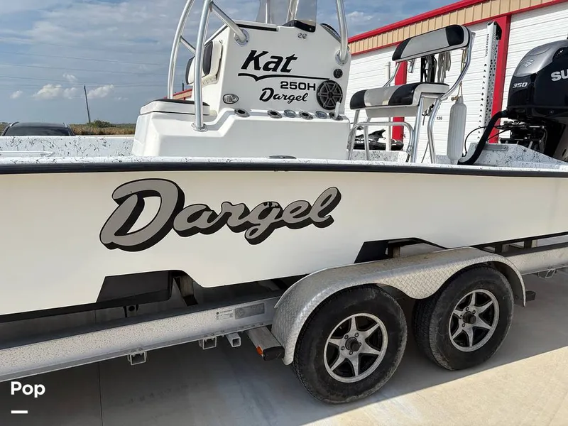 Slide: The Image of Dargel KAT 250 HDX 2012 - 15830270