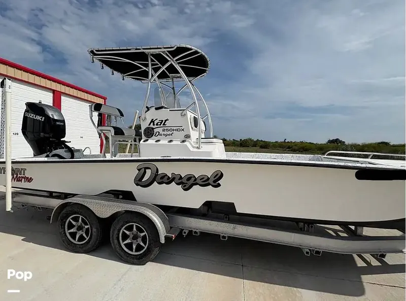 Slide: The Image of Dargel KAT 250 HDX 2012 - 15833654