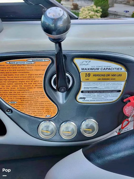 Slide: The Image of Nautique 210 SE 2003 - 15822464