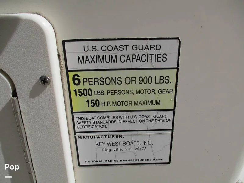 Slide: The Image of Key West 186 Sportsman 2005 - 15817633