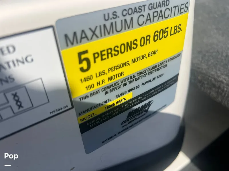 Slide: The Image of Ranger Boats 180VS Regatta Fish n ski 2006 - 15897698