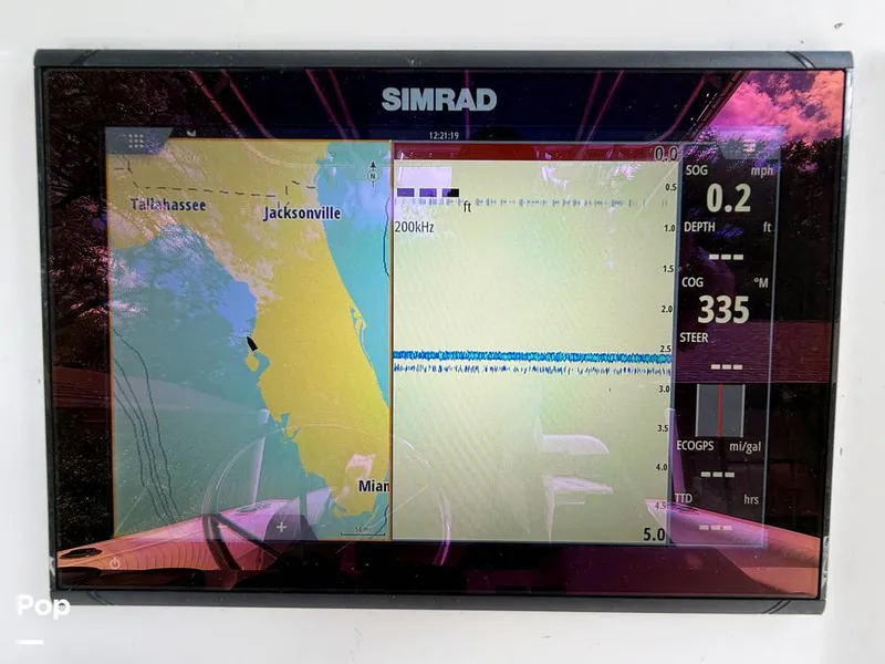 Slide: The Image of Simrad Display - 15831424