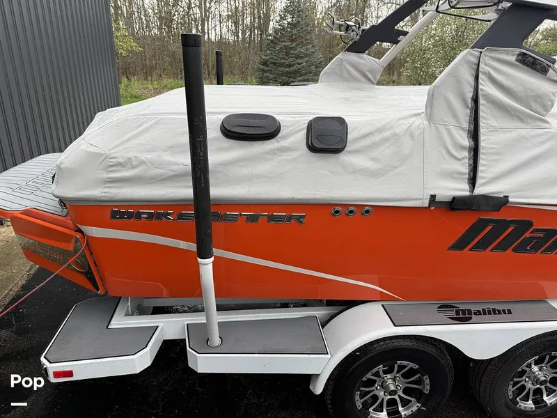 Slide: The Image of Malibu Wakesetter 21 VLX 2017 - 16413848