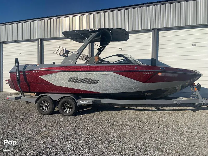 Slide: The Image of Malibu Wakesetter 23 LSV 2025 - 15805754