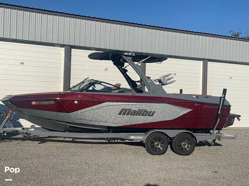 Slide: The Image of Malibu Wakesetter 23 LSV 2025 - 15805756