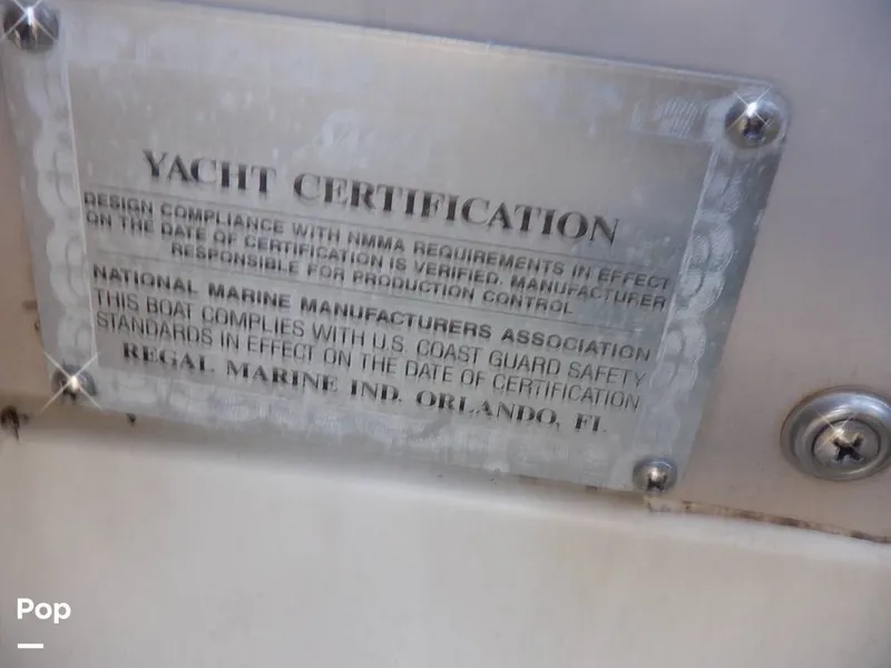 Slide: The Image of Regal 2750 Commadore 1997 - 15937638