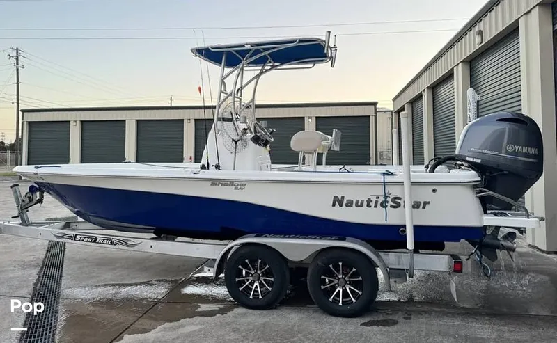 The Image of NauticStar 215 XTS Shallow Bay 2017 - undefined