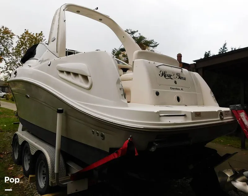 Slide: The Image of Sea Ray 260 Sundancer 2006 - 16016184