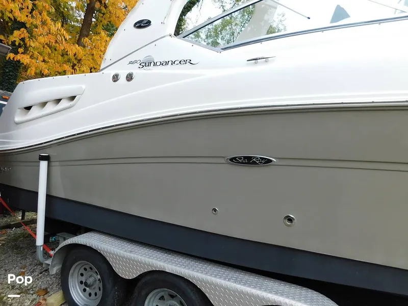 Slide: The Image of Sea Ray 260 Sundancer 2006 - 16016214