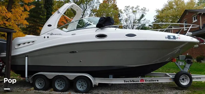 Slide: The Image of Sea Ray 260 Sundancer 2006 - 16016181