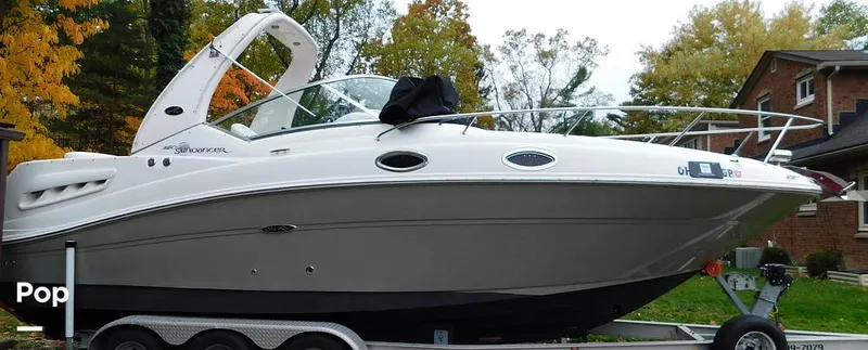 Slide: The Image of Sea Ray 260 Sundancer 2006 - 16016182