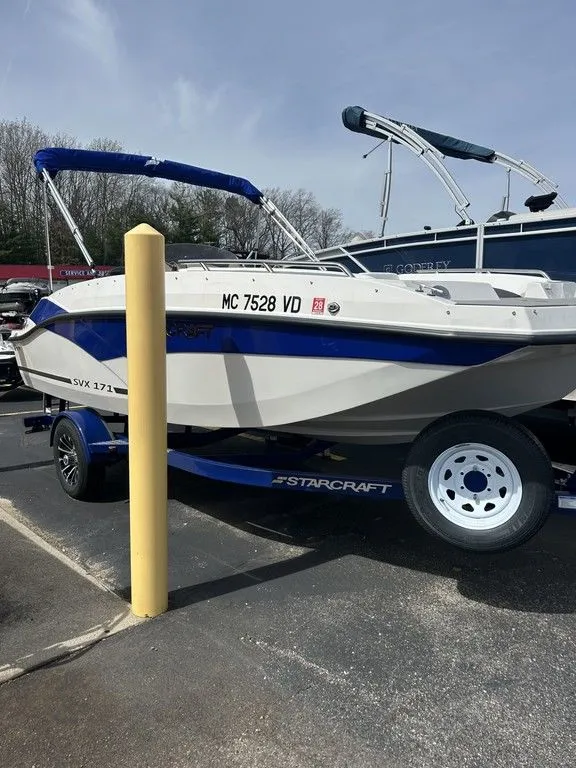 The Image of Starcraft Marine 171 SVX 2025 - 1