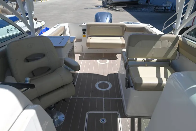 Slide: The Image of Fully Enclosed Head With Flush Toilet Vanity. Mirror, Sink And Shower - 15887320