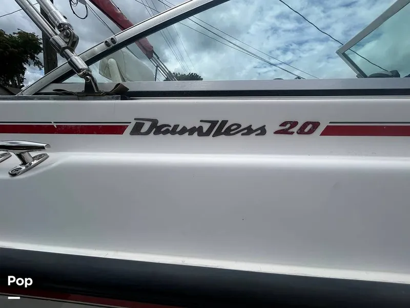 Slide: The Image of Boston Whaler Dauntless 20 1996 - 16327752
