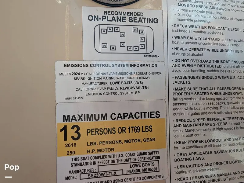 Slide: The Image of Lowe SS 230W 2024 - 15839730