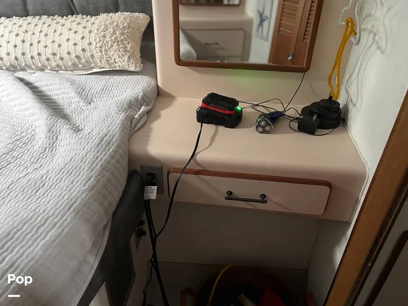 Slide: The Image of Sea Ray 380 Aft Cabin 1989 - 15828746