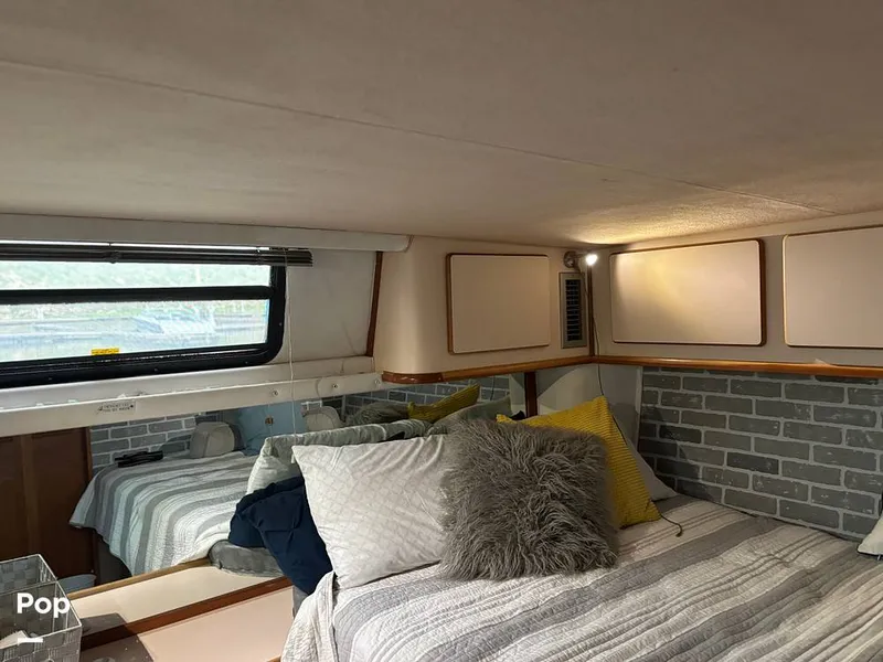 Slide: The Image of Sea Ray 380 Aft Cabin 1989 - 15828772