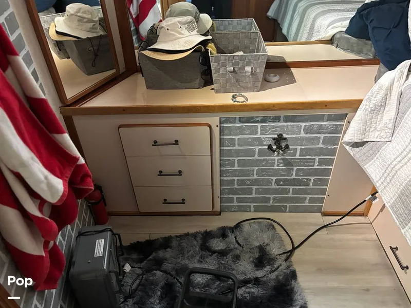 Slide: The Image of Sea Ray 380 Aft Cabin 1989 - 15828774