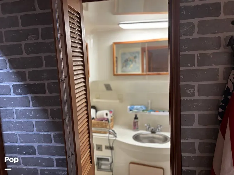 Slide: The Image of Sea Ray 380 Aft Cabin 1989 - 15828776