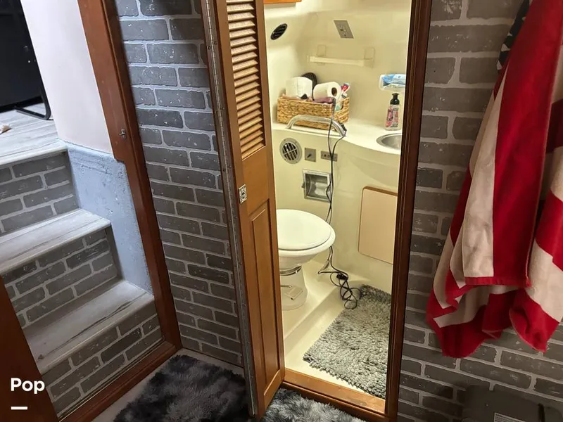 Slide: The Image of Sea Ray 380 Aft Cabin 1989 - 15828781