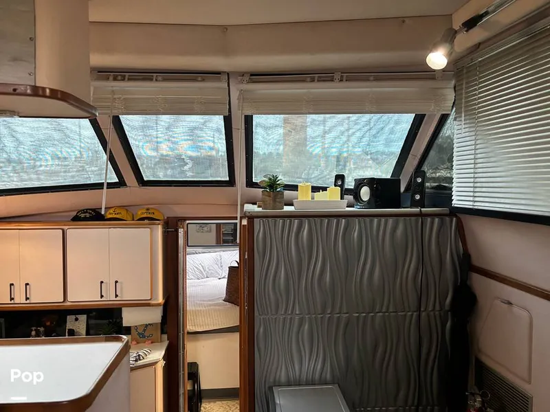 Slide: The Image of Sea Ray 380 Aft Cabin 1989 - 15828793