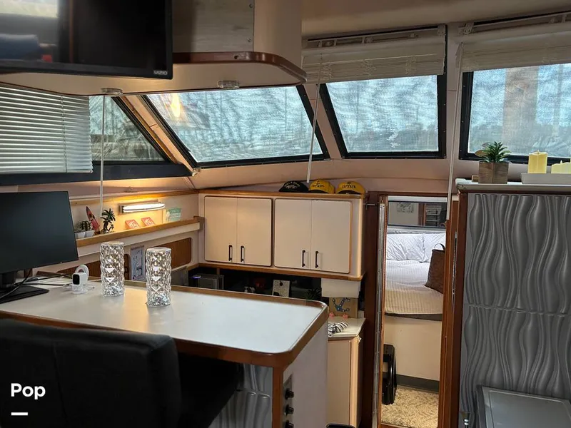 Slide: The Image of Sea Ray 380 Aft Cabin 1989 - 15828794