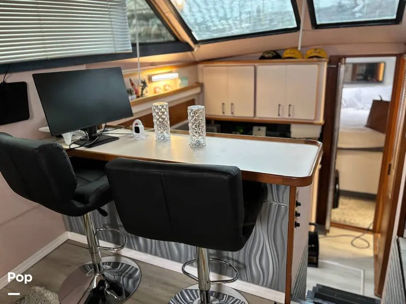 Slide: The Image of Sea Ray 380 Aft Cabin 1989 - 15828795