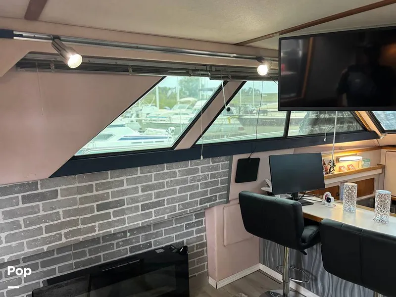 Slide: The Image of Sea Ray 380 Aft Cabin 1989 - 15828797