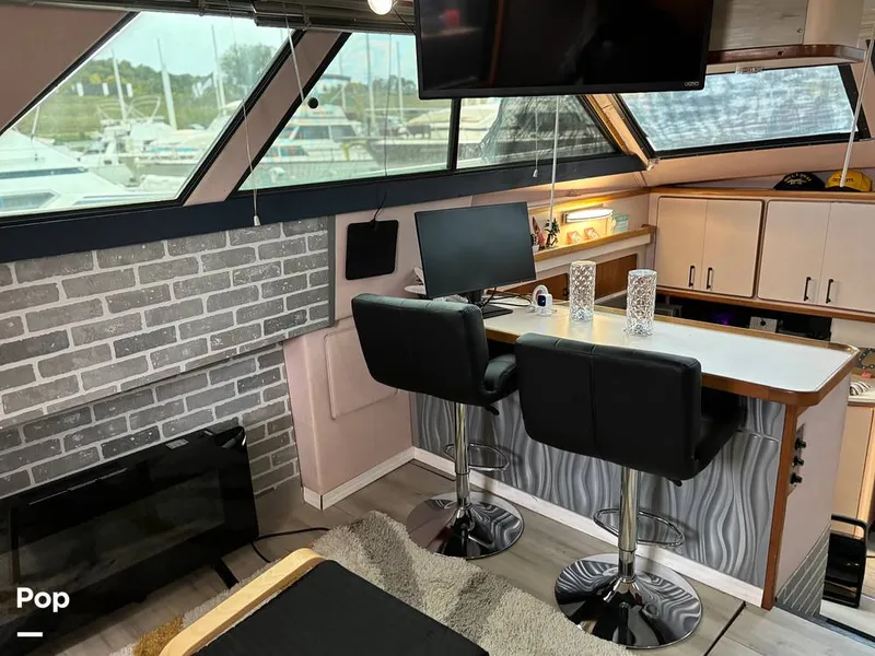 Slide: The Image of Sea Ray 380 Aft Cabin 1989 - 15828800