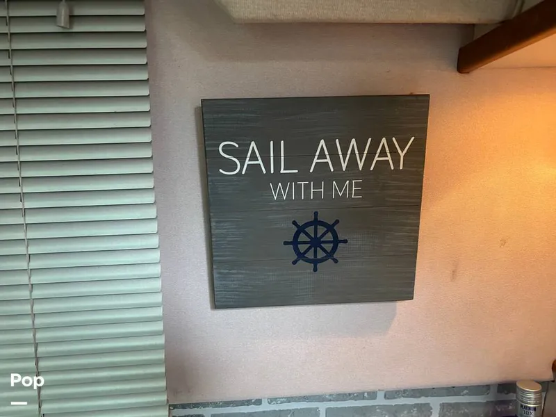 Slide: The Image of Sea Ray 380 Aft Cabin 1989 - 15828801